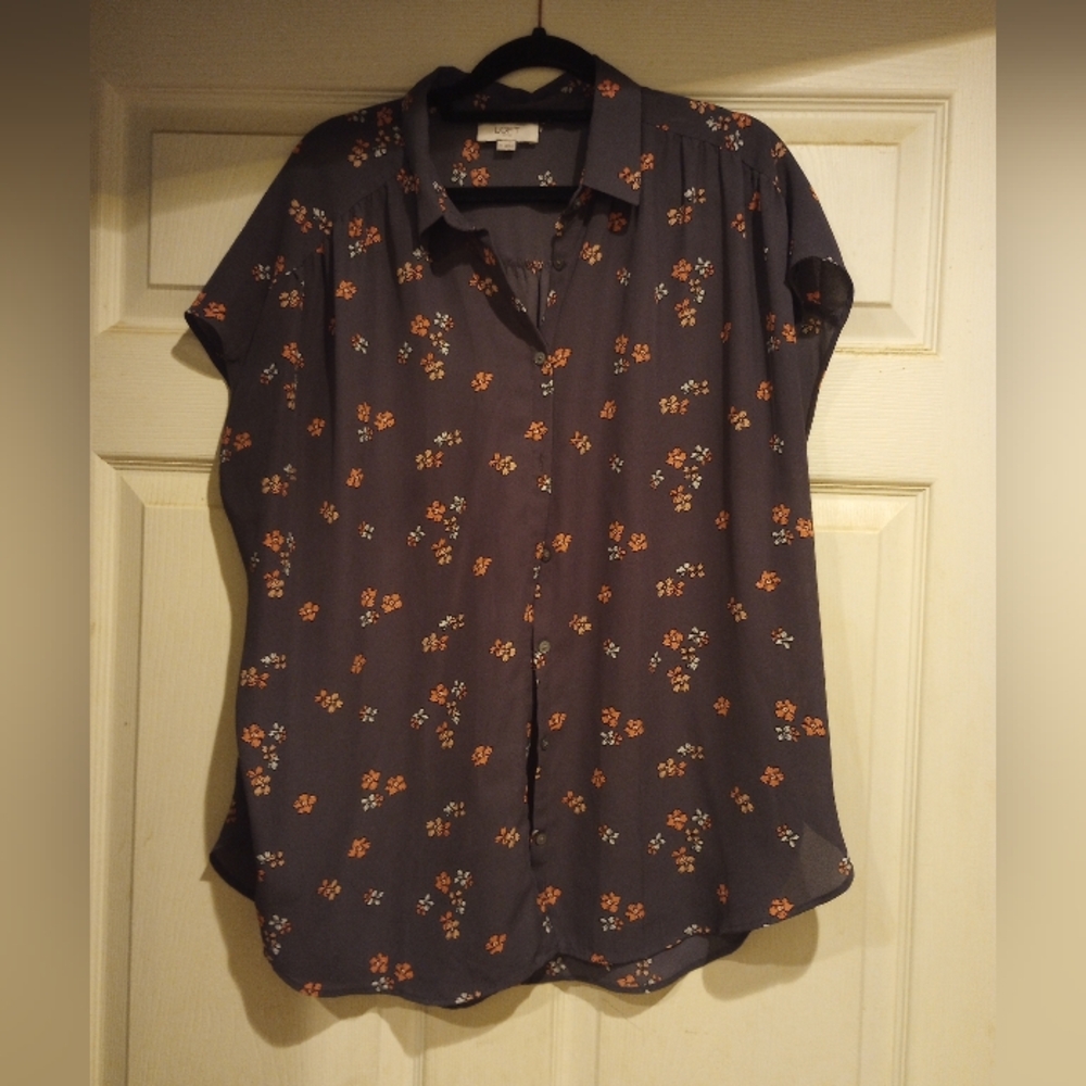 Women's size XL Loft blouse